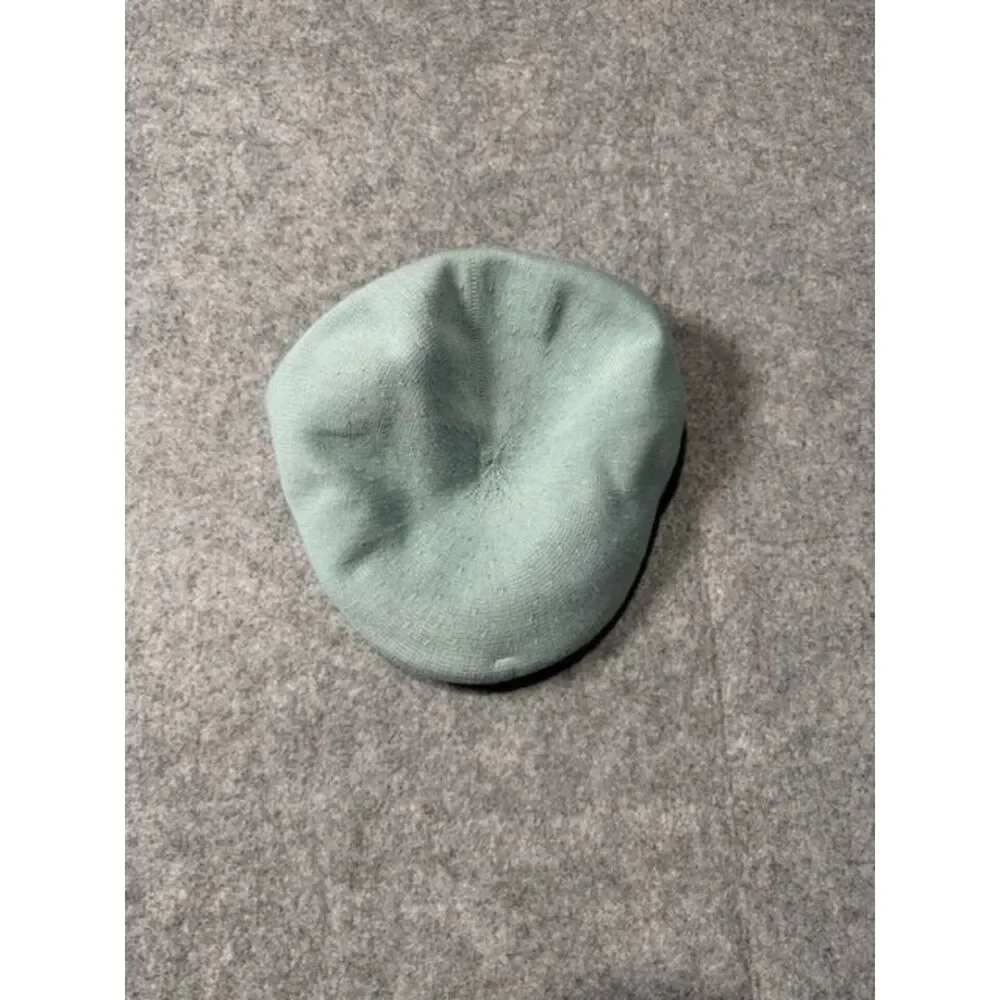 Kangol Tropic 504 Ivy Flat Cap Light Blue Size Large Newsboy Golf Hat